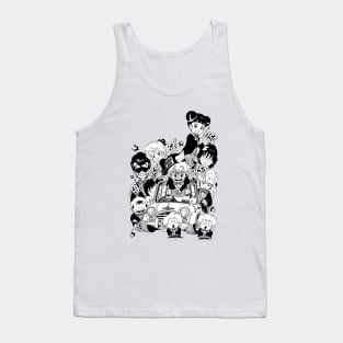 Penguin Village Residents Tank Top